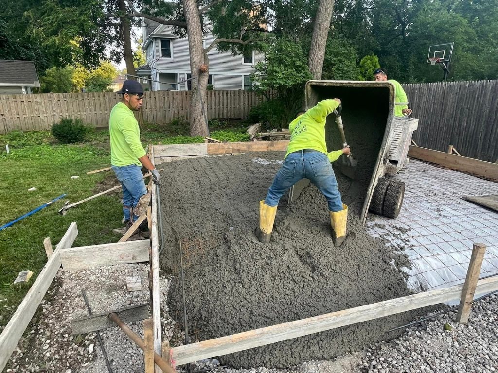 New Construction Garages in Lake County, Illinois