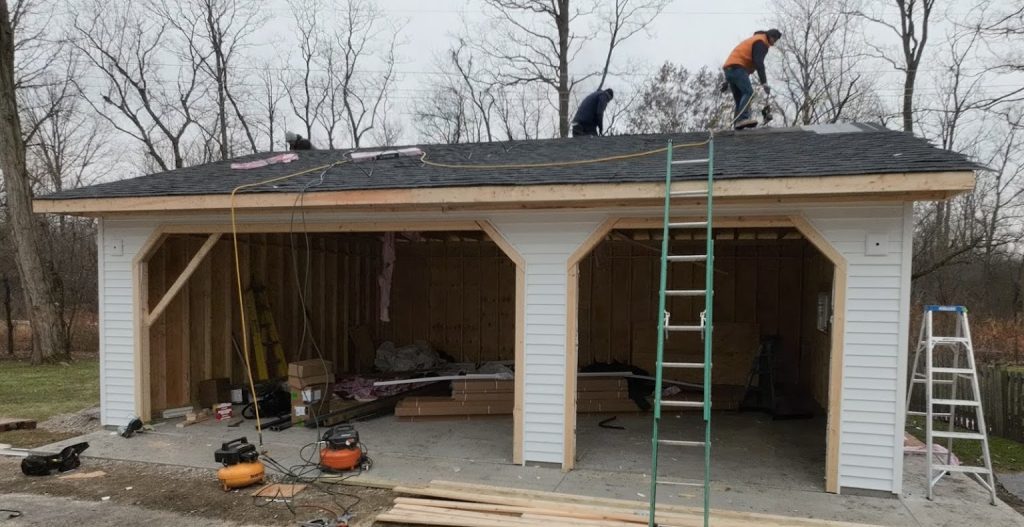 Garage Roofing & Siding & Windows in Lake County, Illinois