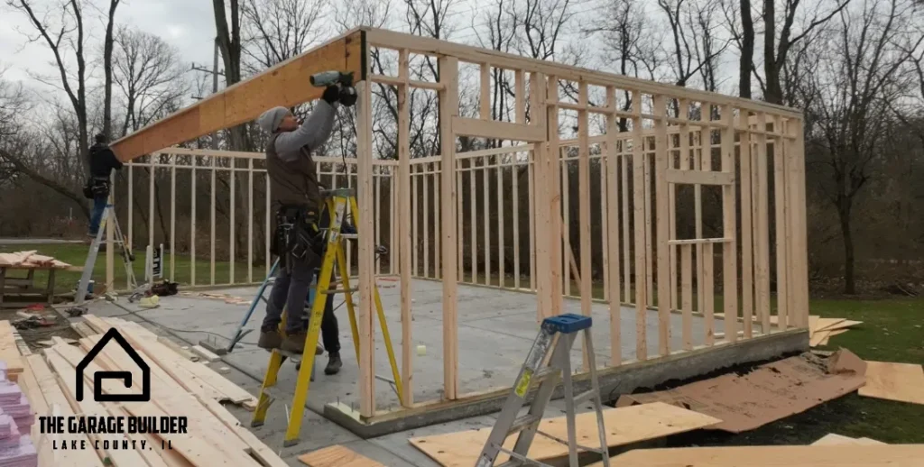 Garage Carpentry in Lake County, Illinois