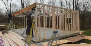 Detached Garage in Lake County, Illinois